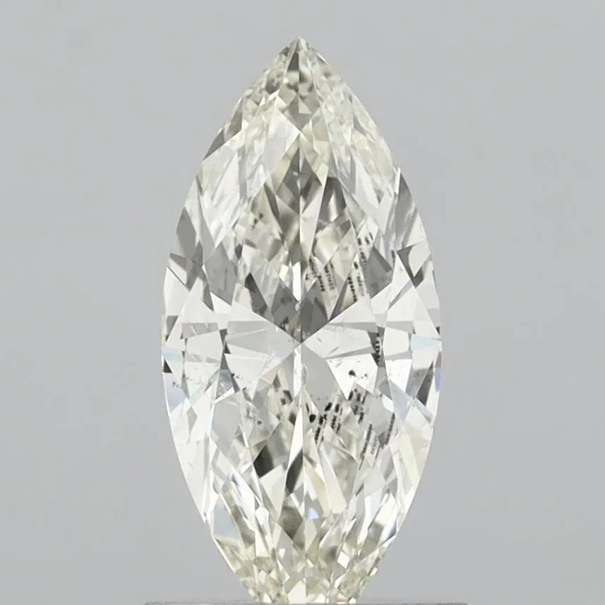 1.01ct Pear Natural Diamond (Colour K, Clarity SI2, Cut VG, IGI Certified)