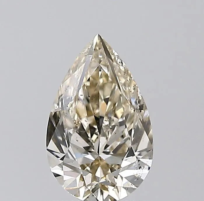 1.01ct Pear Natural Diamond (Colour L, Clarity SI2, Cut VG, IGI Certified)