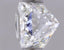 1.01ct Princess Natural Diamond (Colour J, Clarity SI1, GIA Certified)
