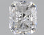 1.01ct Radiant Natural Diamond (Colour D, Clarity VVS1, GIA Certified)