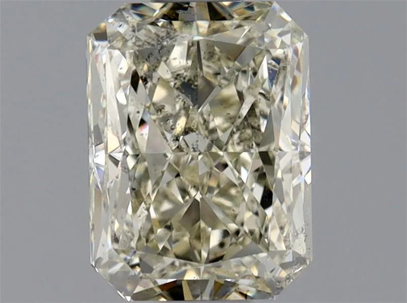 1.01ct Radiant Natural Diamond (Colour L, Clarity SI1, Cut GD, GIA Certified)