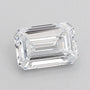 1.02ct Emerald Lab Grown Diamond (Colour E, Clarity VVS2, IGI Certified)