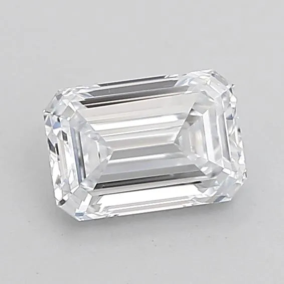 1.02ct Emerald Lab Grown Diamond (Colour E, Clarity VVS2, IGI Certified)