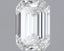 1.02ct Emerald Lab Grown Diamond (Colour G, Clarity VVS2, IGI Certified)