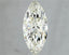 1.02ct Marquise Natural Diamond (Colour J, Clarity SI1, Cut VG, IGI Certified)