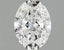 1.02ct Oval Lab Grown Diamond (Colour D, Clarity SI1, IGI Certified)