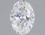 1.02ct Oval Lab Grown Diamond (Colour D, Clarity VS1, IGI Certified)