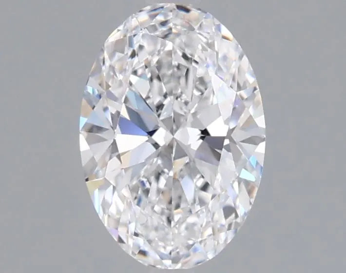 1.02ct Oval Lab Grown Diamond (Colour D, Clarity VS1, IGI Certified)