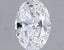 1.02ct Oval Lab Grown Diamond (Colour D, Clarity VS1, IGI Certified)