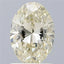 1.02ct Oval Natural Diamond (Colour K, Clarity VVS1, Cut VG, IGI Certified)