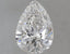 1.02ct Pear Lab Grown Diamond (Colour E, Clarity SI1, IGI Certified)