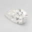 1.02ct Pear Lab Grown Diamond (Colour F, Clarity VVS2, Cut EX, IGI Certified)