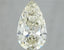 1.02ct Pear Natural Diamond (Colour K, Clarity SI1, Cut EX, IGI Certified)
