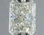 1.02ct Radiant Natural Diamond (Colour K, Clarity SI1, Cut VG, GIA Certified)
