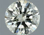 1.02ct Round Natural Diamond (Colour L, Clarity SI1, Cut EX, IGI Certified)