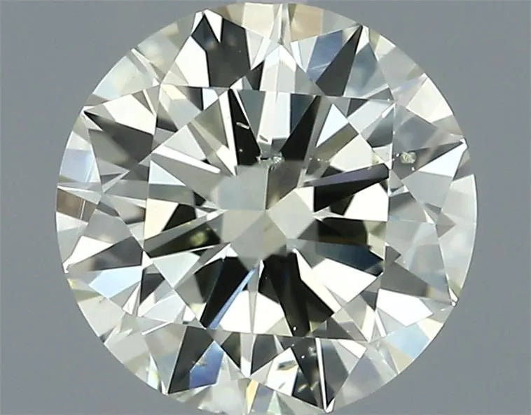1.02ct Round Natural Diamond (Colour L, Clarity SI1, Cut EX, IGI Certified)