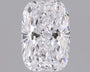 1.03ct Cushion modified Lab Grown Diamond (Colour D, Clarity VVS2, IGI Certified)