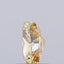 1.03ct Cushion modified Lab Grown Diamond (Colour Fancy Light Brownish Yellow, Clarity VS2, IGI Certified)