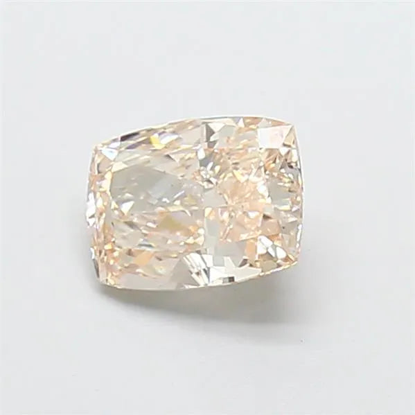 1.03ct Cushion modified Lab Grown Diamond (Colour Very Light Brown, Clarity VS1, IGI Certified)