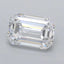 1.03ct Emerald Lab Grown Diamond (Colour D, Clarity VVS1, IGI Certified)