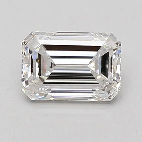 1.03ct Emerald Lab Grown Diamond (Colour D, Clarity VVS2, IGI Certified)