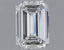 1.03ct Emerald Lab Grown Diamond (Colour F, Clarity SI1, IGI Certified)
