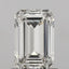1.03ct Emerald Lab Grown Diamond (Colour H, Clarity VVS2, IGI Certified)