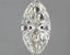 1.03ct Marquise Natural Diamond (Colour H, Clarity IF, Cut EX, IGI Certified)