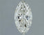 1.03ct Marquise Natural Diamond (Colour K, Clarity SI1, Cut EX, IGI Certified)