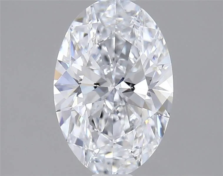 1.03ct Oval Lab Grown Diamond (Colour E, Clarity VVS1, IGI Certified)