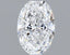1.03ct Oval Lab Grown Diamond (Colour E, Clarity VVS2, IGI Certified)