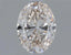 1.03ct Oval Lab Grown Diamond (Colour J, Clarity VS1, IGI Certified)