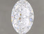 1.03ct Oval Natural Diamond (Colour D, Clarity FL, GIA Certified)