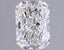1.03ct Radiant Lab Grown Diamond (Colour G, Clarity SI1, IGI Certified)