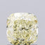 1.04ct Cushion brilliant Lab Grown Diamond (Colour Fancy Light Yellow, Clarity VVS2, Cut GD, IGI Certified)
