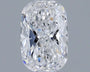 1.04ct Cushion modified Lab Grown Diamond (Colour D, Clarity SI1, IGI Certified)