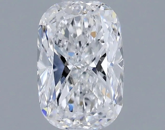 1.04ct Cushion modified Lab Grown Diamond (Colour D, Clarity SI1, IGI Certified)