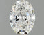 1.04ct Oval Lab Grown Diamond (Colour E, Clarity SI1, IGI Certified)