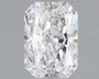 1.04ct Radiant Lab Grown Diamond (Colour E, Clarity VS2, IGI Certified)