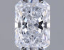 1.04ct Radiant Lab Grown Diamond (Colour F, Clarity VVS2, IGI Certified)