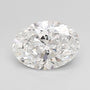 1.05ct Oval Lab Grown Diamond (Colour D, Clarity VVS2, Cut EX, IGI Certified)