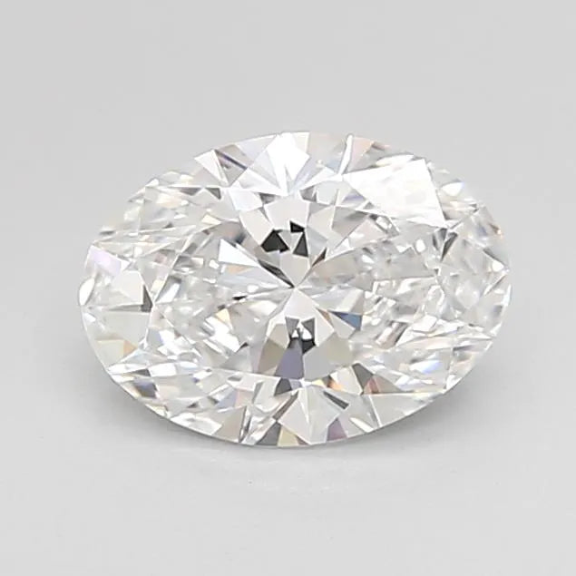 1.05ct Oval Lab Grown Diamond (Colour D, Clarity VVS2, Cut EX, IGI Certified)