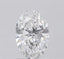 1.05ct Oval Lab Grown Diamond (Colour E, Clarity VVS2, IGI Certified)
