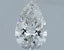 1.05ct Pear Lab Grown Diamond (Colour G, Clarity VVS2, IGI Certified)
