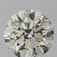 1.05ct Round Natural Diamond (Colour J, Clarity VS1, Cut EX, IGI Certified)