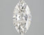 1.06ct Marquise Lab Grown Diamond (Colour G, Clarity VVS2, IGI Certified)