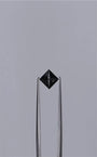 1.06ct Princess Natural Diamond (Colour Fancy Black, Clarity VVS2, Cut EX, GIA Certified)