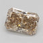 1.06ct Radiant Lab Grown Diamond (Colour Fancy Brown, Clarity VVS2, IGI Certified)
