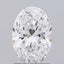 1.07ct Oval Lab Grown Diamond (Colour E, Clarity VS2, IGI Certified)