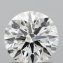 1.07ct Round Lab Grown Diamond (Colour D, Clarity FL, Cut ID, IGI Certified)